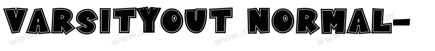 VarsityOut Normal字体转换